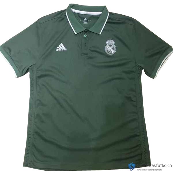 Polo Real Madrid 2017-18 Verde